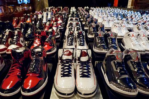 biggest shoe collection nike.